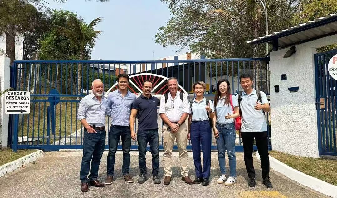 不以山海为远，，携手共谱新篇——丹东amjs澳金沙门151巴西接见纪实