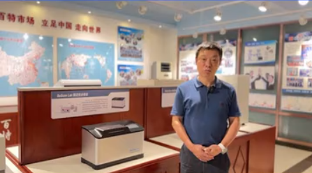【amjs澳金沙门151代理商访谈实录】 相识用户需要和市场趋向，，，能力做出最优选择！！——专访浙江省科学器材进出口有限责任公司副总经理 李明