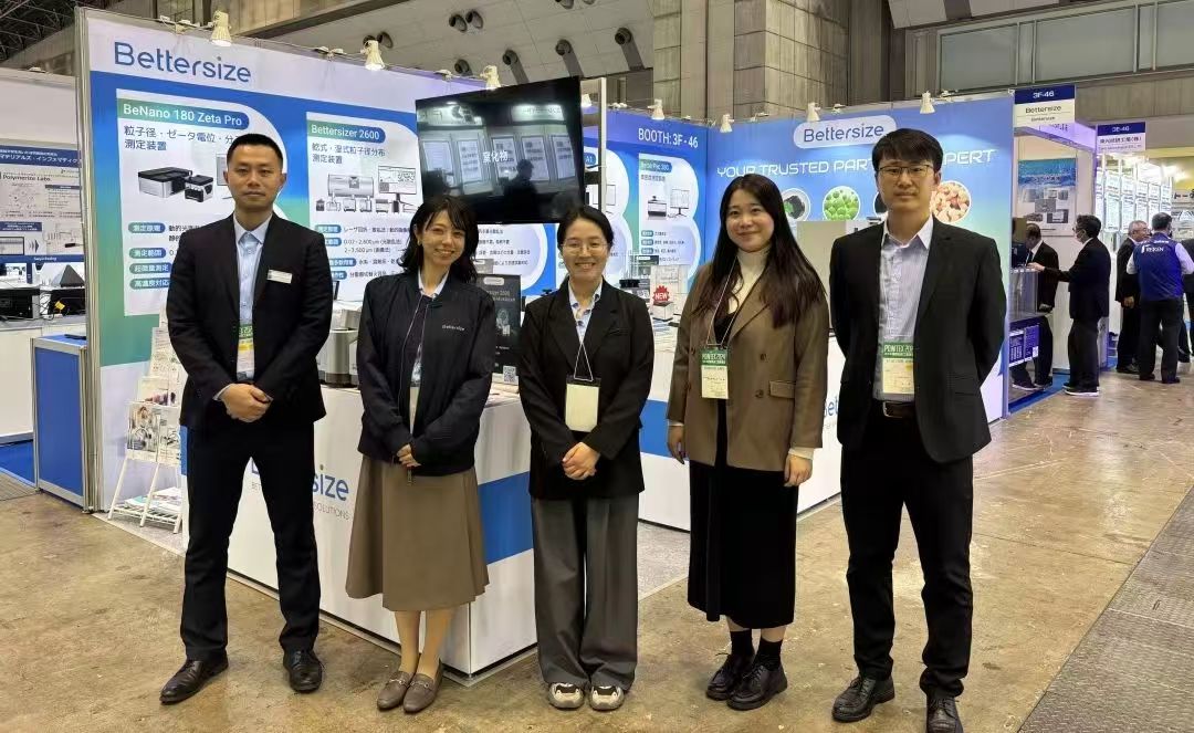 amjs澳金沙门151仪器亮相日本2024 POWTEX粉体展，，在国际市场大放异彩