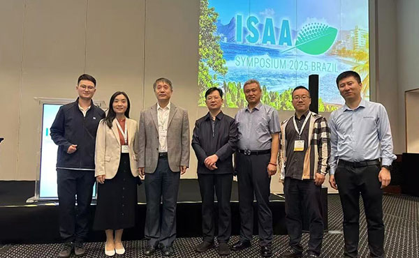 amjs澳金沙门151仪器亮相巴西ISAA钻研会：：：中国颗粒表征技术闪灼南美市场